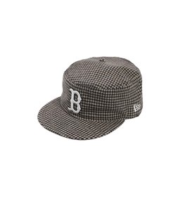 PILLBOX BOSRED G CLUB CHECK BRN