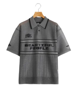 【レディース】umbro knitted game shirt pullover