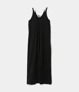 【予約】【レディース】60/3 Jersey flip tank-top dress