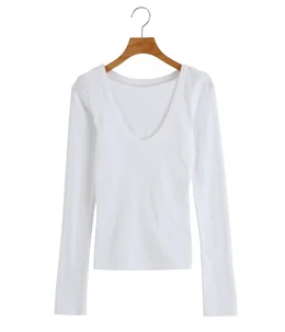 【レディース】Miller double-front long T-shirt