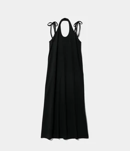 【予約】【レディース】double-end suvin compact jersey dress