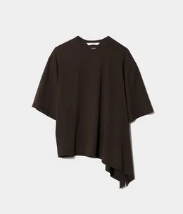 【予約】【レディース】40/1 ESL jersey tie the hem T shirt