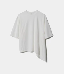 【予約】【レディース】40/1 ESL jersey tie the hem T shirt