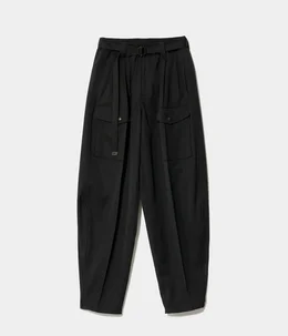 【予約】【レディース】TW doeskin military bow pants