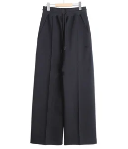 【レディース】compact doublejersey straight pants