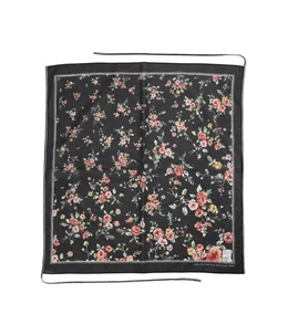 【レディース】flower print scarf