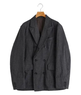 【予約】【レディース】coinside reversible flannel suiting jacket
