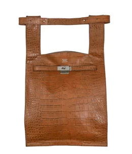 【予約】【レディース】croco emboss large market bag