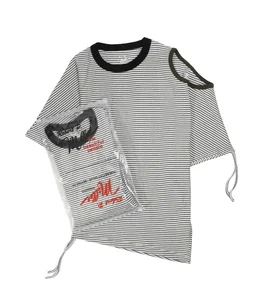【レディース】Miller double-neck multi color T-shirt
