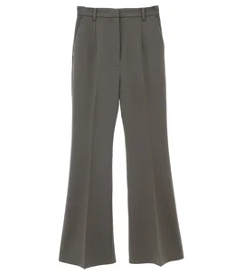 【レディース】CENTER PRESS SLIM FLARE PANTS