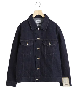 YAECA◇LIKE WEAR/DENIM JACKET/Gジャン/M/デニム/IDG/18-13WW | ve