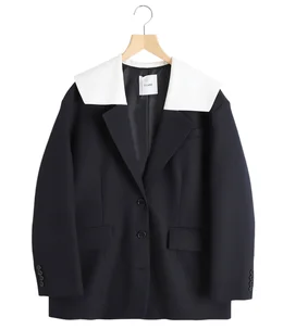 【レディース】SAILOR COLLAR TAILORED JACKET