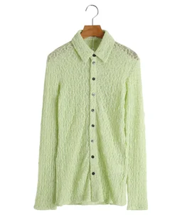 【レディース】LADY LACE SHIRT