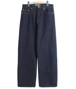 19-13W デニム ワイド -INDIGO-