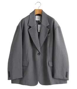 【レディース】2WAY TAILORED OVER JACKET