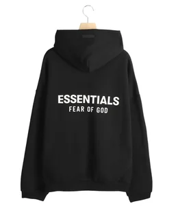 ゆったりシルエットが魅力【Fear of God 】フリース パーカー FEAR OF GOD ESSENTIALS＞ フリース フーディー