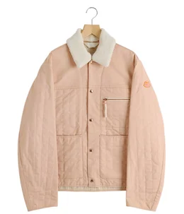 KISHUS PADDED SHIRT JACKET