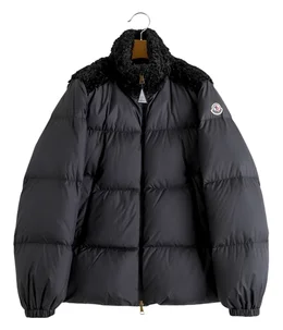 完売品⭐25SS新作 MONCLER ナイロンジャケット ブラック 14A org.jpg