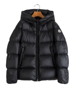 MONCLER AKINARI ダウンジャケット ブラック サイズ1 MONCLER AKINARI ダウンジャケット ブラック サイズ1 モンクレール