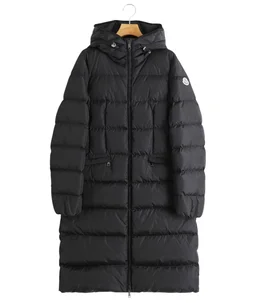 MONCLER タオルケット　黒・ベージュ ロゴ入り MONCLER タオルケット 黒・ベージュ ロゴ入り Moncler logo