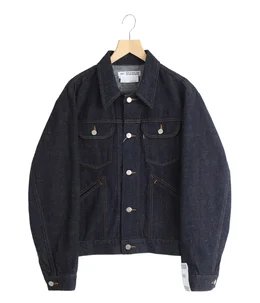 ジャケット・アウター 23AW look13 4ポケットデニムジャケット -20-13BR- | YAECA(ヤエカ) / アウター