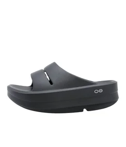 OOFOS ブラック サボサンダル M8 W10 OOFOS OOriginal BLACK M8/W10(27cm)｜【公式】ACTUS online