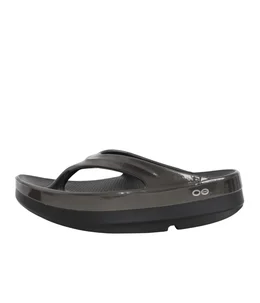 Oofos ブラック サンダル キルティングデザイン ウーフォス OOFOS 通販 - 大阪 心斎橋 / 京都 -FASCINATE