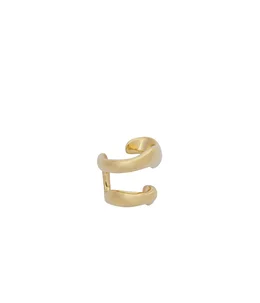 Sagene Ear Cuff Goldplated Silver