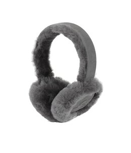 【レディース】W SHEEPSKIN EMBROIDERY EARMUFF