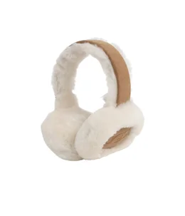 【レディース】W SHEEPSKIN EMBROIDERY EARMUFF