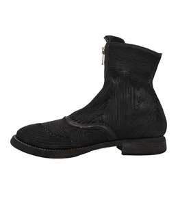 FRONT ZIP ARMY BOOT