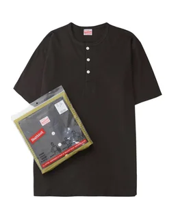 TOMPKINS JERSEY HENLY NECK S/S