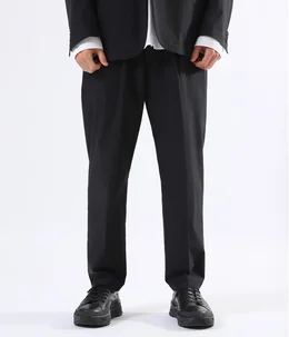 STRETCH WEATHER CLOTH OFFICER PANTS
