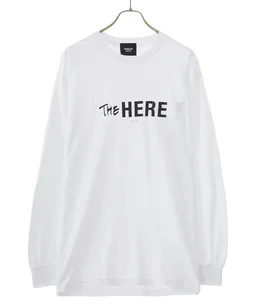 【ONLY ARK】別注 THE HERE LS Pocket Tee