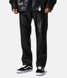 Synthetic Leather Pants