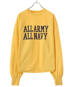 ALL ARMY ALL NAVY L/S TEE