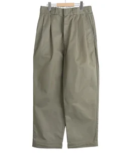 N.HOOLYWOOD COMPILE × Dickies / 2TUCKS TROUSERS -2261-CP40-029-