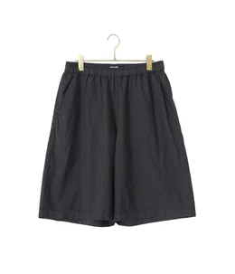 【ONLY ARK】別注 COTTON / SILK CHAMBRAY EASY WIDE SHORTS