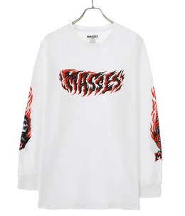T-SHIRT L/S FLAME | MASSES(マシス) / トップス カットソー長袖