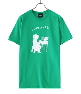 Silhouette SS Tee "Pianist"