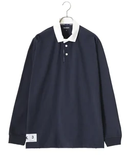 CROUCH POLO LS