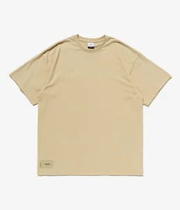 アウトレット店舗 23SS WTAPS COLLEGE / SS / COTTON ブラック S T