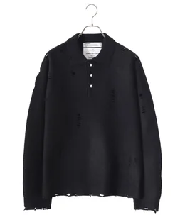 Tite Polo Knit | DAIRIKU(ダイリク) / トップス ポロシャツ ニット