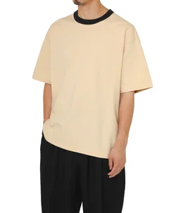 SUVIN COTTON RINGAR T-SHIRT