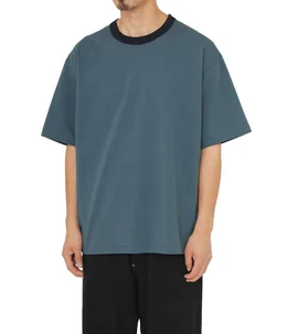 SUVIN COTTON RINGAR T-SHIRT