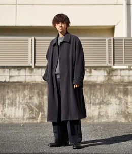 【ONLY ARK】別注 NAPPING MELTON - BALMACAAN COAT