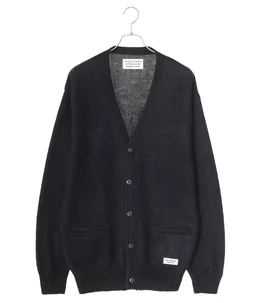 ワコマリア ニットカーディガン MOHAIR CARDIGAN 22AW XL - www