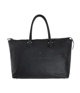 バッグ Felisi Black Leather Tote Handbag 13-44 フェリージ Felisi フェリージ トートバッグ メンズ レディース