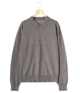 H-G L/S Knit Polo