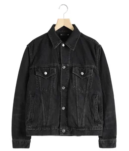 マインデニム　ブラックデニムライダースジャケット　Ｍサイズ DxVsWQ1GhJgP.jpg?width=768